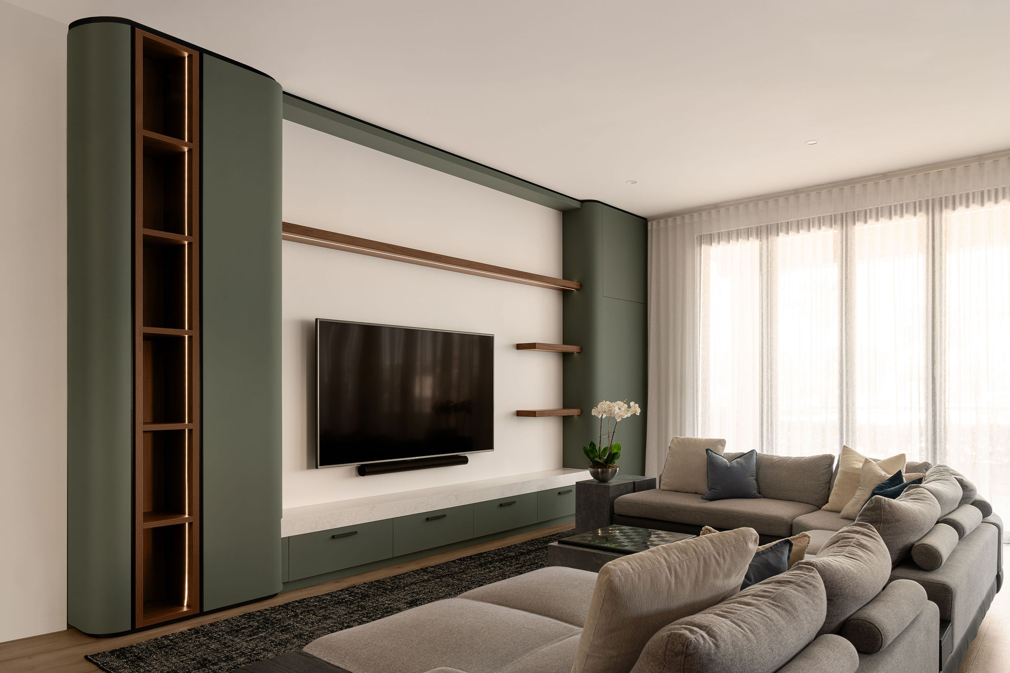 Media Rooms & TV Units